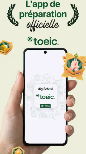 TOEIC test : contenu officiel screenshot