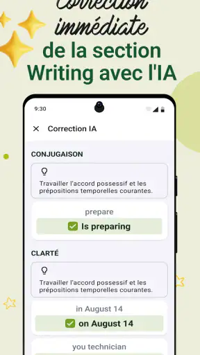 TOEIC test : contenu officiel screenshot