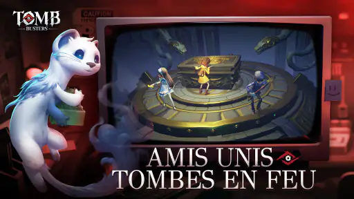 Tomb Busters screenshot