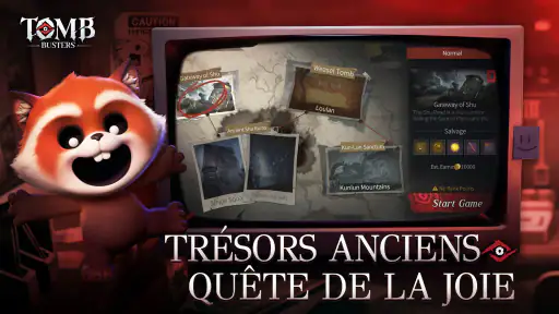 Tomb Busters screenshot