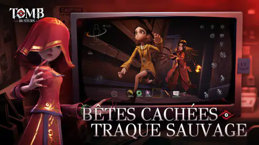 Tomb Busters screenshot