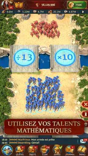 Total Battle: Jeu de Stratégie screenshot