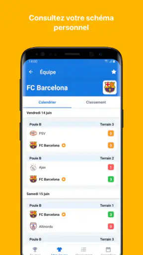 Tournify screenshot