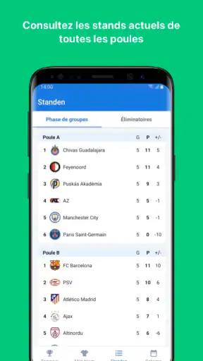 Tournify screenshot