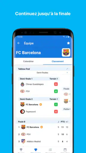 Tournify screenshot
