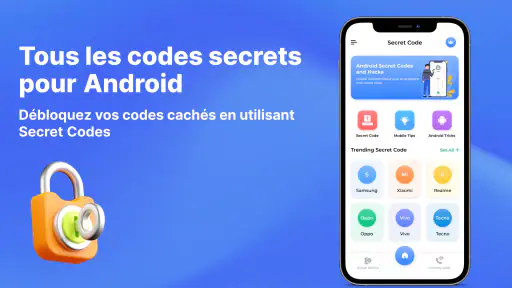 Tous les codes secrets mobiles screenshot