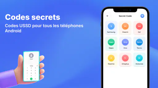 Tous les codes secrets mobiles screenshot