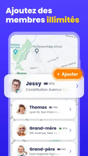 Traceur de Téléphone GPS screenshot