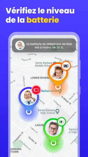 Traceur de Téléphone GPS screenshot