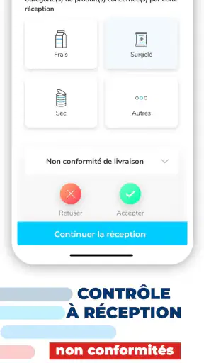 traqfood HACCP : Hygiène & T°C screenshot