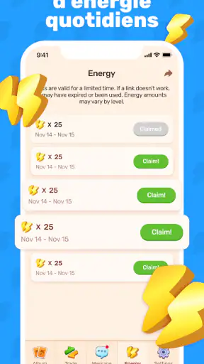 Travel Card screenshot