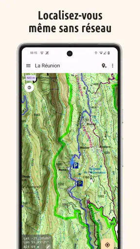 TrekMe - randonnée hors-ligne screenshot