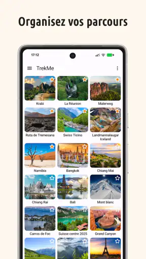 TrekMe - randonnée hors-ligne screenshot