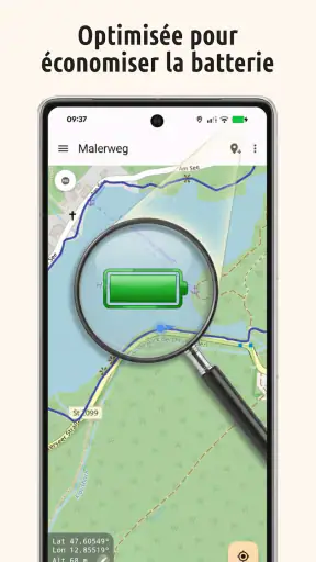 TrekMe - randonnée hors-ligne screenshot