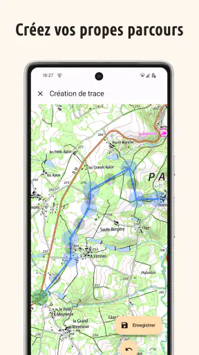 TrekMe - randonnée hors-ligne screenshot