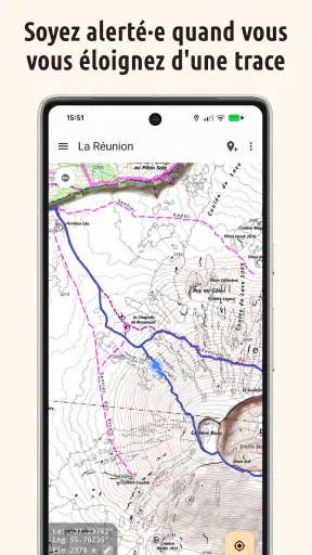 TrekMe - randonnée hors-ligne screenshot