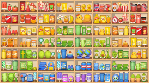 Tri des marchandises : Match 3 screenshot