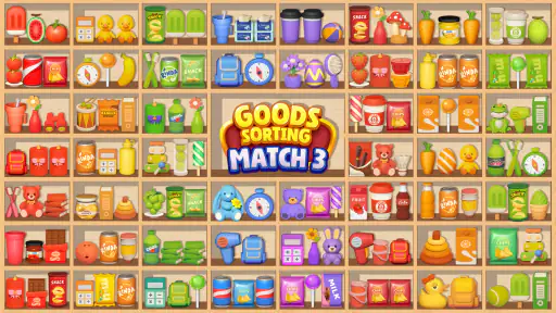 Tri des marchandises : Match 3 screenshot