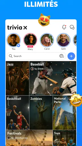 Trivia Crack: Jeu Quiz screenshot