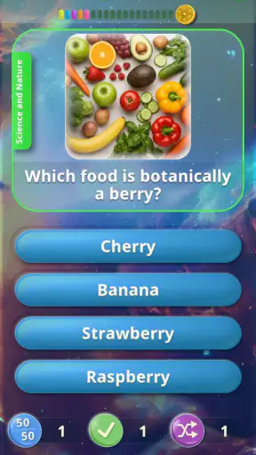 Quiz Culture Générale et de QI screenshot