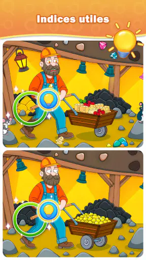 Trouver les différences screenshot