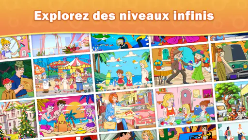 Trouver les différences screenshot