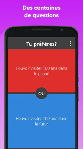 Tu Préfères? screenshot
