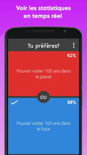 Tu Préfères? screenshot