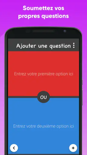 Tu Préfères? screenshot