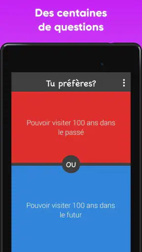 Tu Préfères? screenshot