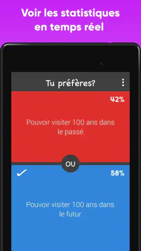 Tu Préfères? screenshot