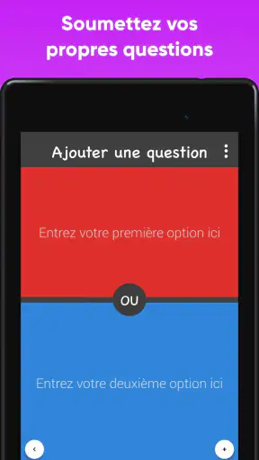 Tu Préfères? screenshot
