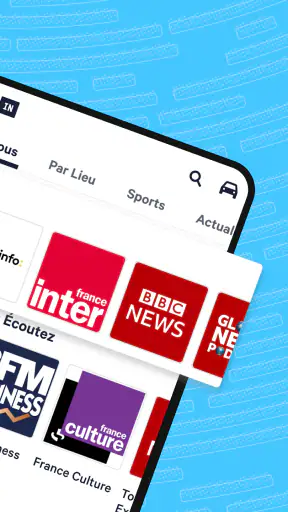 TuneIn Radio: sport & radio FM screenshot