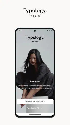 Typology - Soins de la peau screenshot