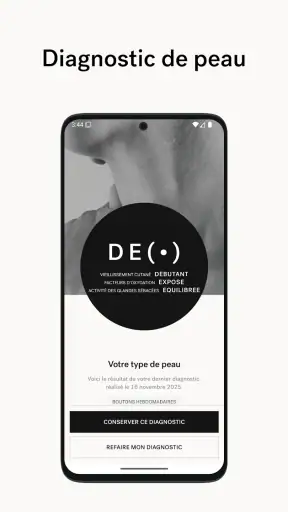 Typology - Soins de la peau screenshot