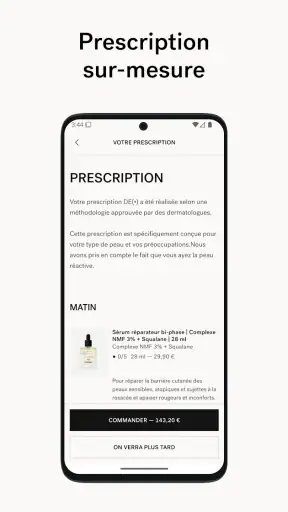 Typology - Soins de la peau screenshot