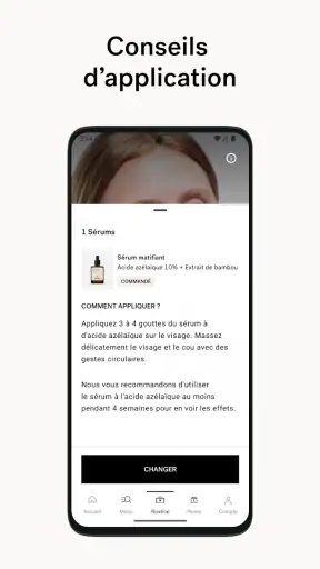 Typology - Soins de la peau screenshot