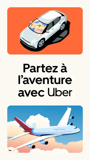 Uber - VTC rapide et facile screenshot