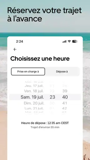 Uber - VTC rapide et facile screenshot