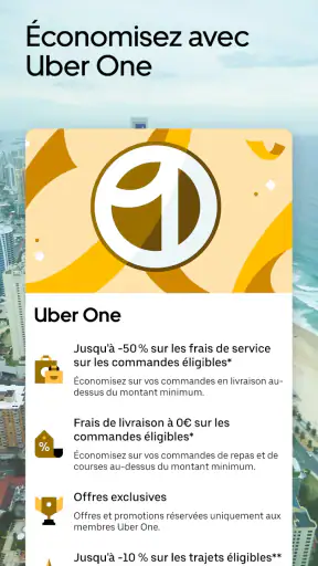 Uber - VTC rapide et facile screenshot