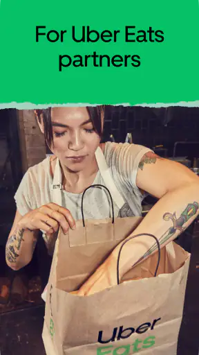Uber Eats Gestion de Commandes screenshot