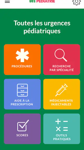 URG' Pédiatrie screenshot