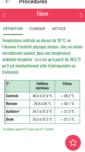 URG' Pédiatrie screenshot