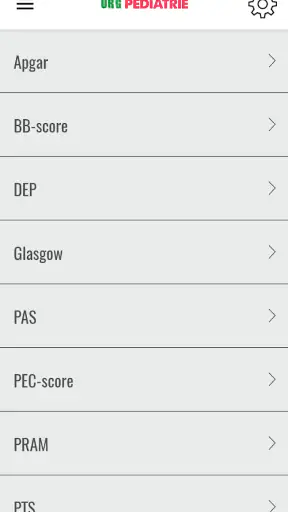 URG' Pédiatrie screenshot