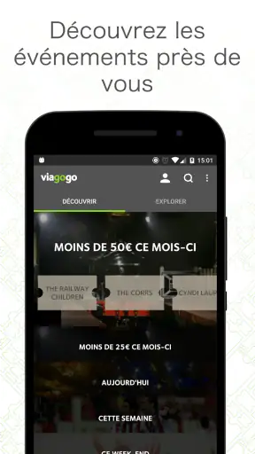viagogo Tickets screenshot