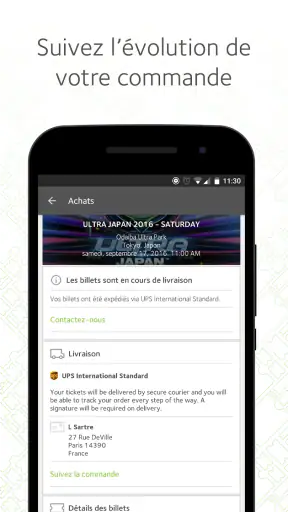 viagogo Tickets screenshot
