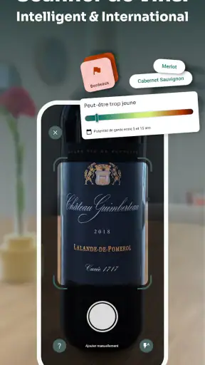 Vinara - Gestion cave à vins screenshot