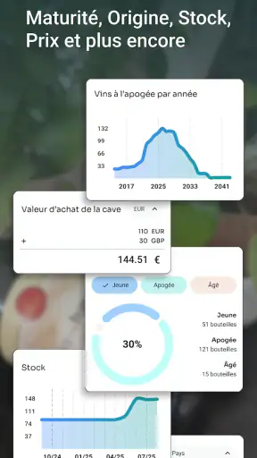 Vinara - Gestion cave à vins screenshot