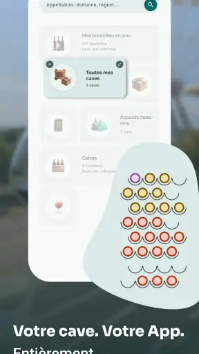 Vinara - Gestion cave à vins screenshot
