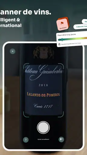 Vinara - Gestion cave à vins screenshot